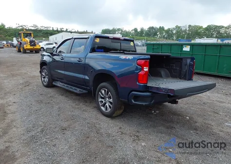 2021 Chevrolet Silverado 1500 4Wd Short Bed Rst z USA, uszkodzony, nr VIN 1GCUYEED6MZ194599